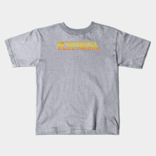 This Sucker's Electrical Kids T-Shirt